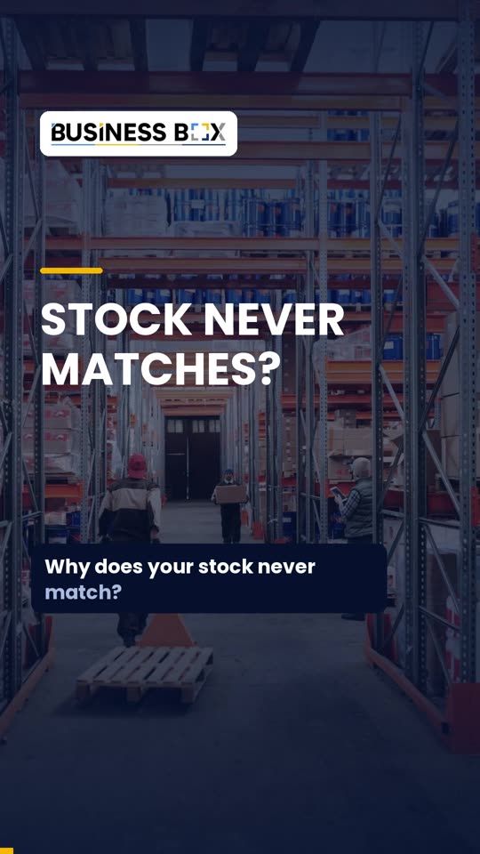 Why your stock never matches